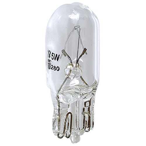 Sumex Tes1326 T10 Lámpara Wedge 12 V/ 5 W, 10 Piezas