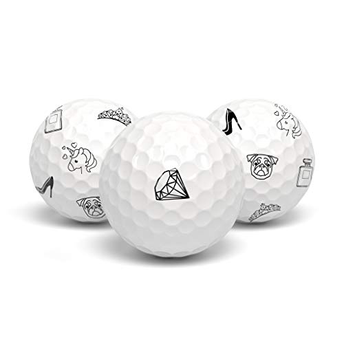 tageez Next Generation Premium - Marcadores de pelotas de golf (36 unidades, sin herramientas)