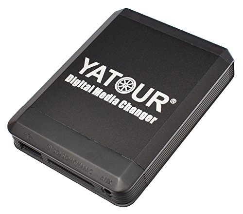 Yatour YTM07-RD3 Adaptador de musica digital USB SD compatible con iPhone, iPod iPad AUX para Peugeot Citroen RD3 Radios
