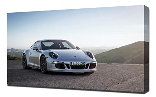 2015-Porsche-911-Carrera-GTS-V1-1080 - Lienzo impreso artístico para pared, diseño de Porsche-911-Carrera-GTS-V1-1080