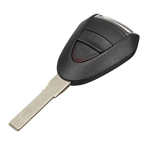 Asdomo 2 Buttons Remote Key Fob Case Shell For Porsche 911 997 For Carrera S 2S 4S