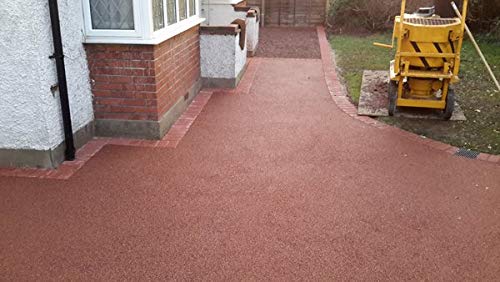 Be-Creative La pintura roja de asfalto de 10 l previene el agua/las grietas resistente y duradera pista de tenis del piso