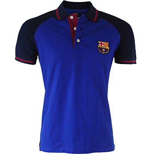 Camiseta polo del Barça - Colección oficial del FC Barcelona, para hombre, talla de adulto, Hombre, azul, XXL