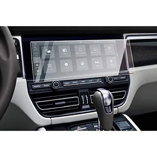 CDEFG para Porsche Macan 2019 Protector de Pantalla de Vidrio Templado, HD Auto 9H GPS Navi película protegida Glass