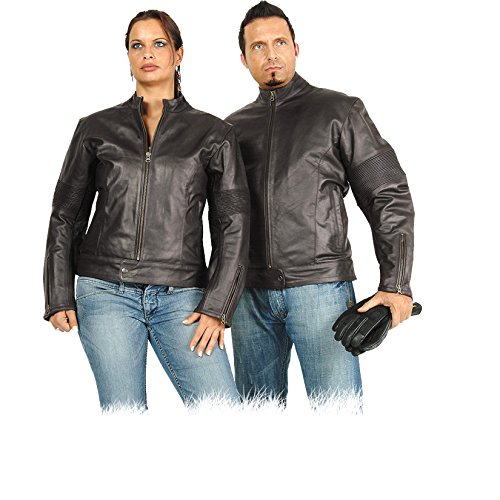 Fuente Leather Wears - Chaqueta, piel 100%, unisex