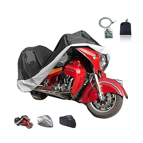 Fundas para Motos Cubierta de la motocicleta Compatible con la cubierta de la motocicleta Piaggio Zip 50 2T, 3 colores 210D Oxford con la cubierta de la motocicleta al aire libre de bloqueo, FIT 220-2
