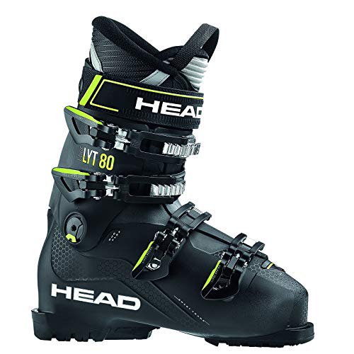 HEAD LYT 80 - Zapatillas de esquí para hombre (talla 39), color negro