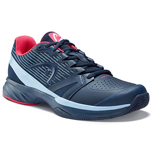 Head Sprint Pro 2.5 Clay - Zapatillas de tenis para mujer, Mujer, 274119-045, Dark Blue/Magenta, 37