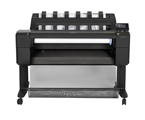HP Designjet T930 - Impresora de gran formato (HP-GL/2, HP-RTL, TIFF, URF, 2400 x 1200 DPI, Cian, Gris, Magenta, Negro mate, Foto negro, Amarillo, A0 (841 x 1189 mm), 3 x 22 x 3 x 3, Inyección de tinta térmica)