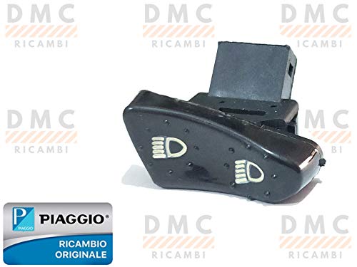 Interruptor botón luces Piaggio Vespa LX 50 125 150 – Vespa GTS 125 250 300
