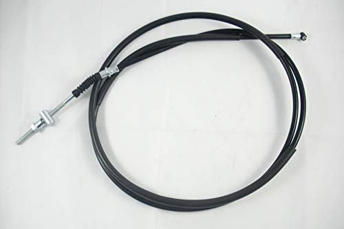 LINMOT HPGLX125T - Cable de Freno Piaggio- Vespa LX 125 Trasero Bowden Negro