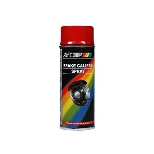 Motip 04098 Pinzas De Frenos Spray Rojo 400 Ml