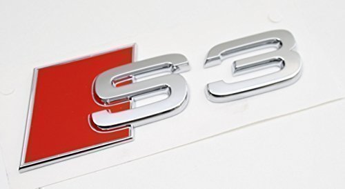Original Audi Piezas De Repuesto S3 Audi Letras S3