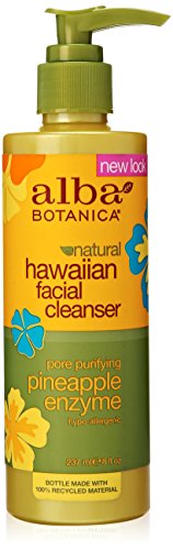 Pack de 1x Alba Botanica Enzimas limpiador facial piña - 8 fl oz
