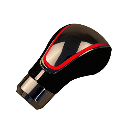 Patpan LED Sensible al Tacto Que Brilla y Cambio de Marchas Palanca del Cabezal Universal Manual Shift Knob Coches Accesorios para automóviles de la luz roja
