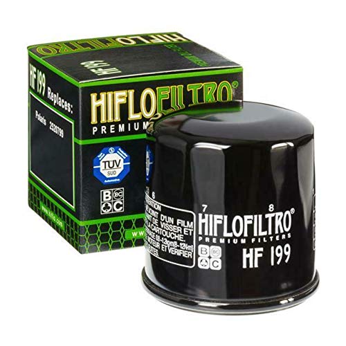 Polaris 1000 Scrambler HP HO EPS 2014-2015 HiFlo Performance Filtro de aceite original de calidad OE HF199