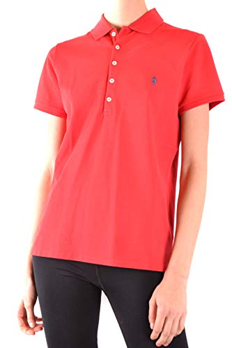 Polo Ralph Lauren Stretch Mesh/Julie Polo Camiseta, Rojo (Rl2000 Red 000), XL para Mujer