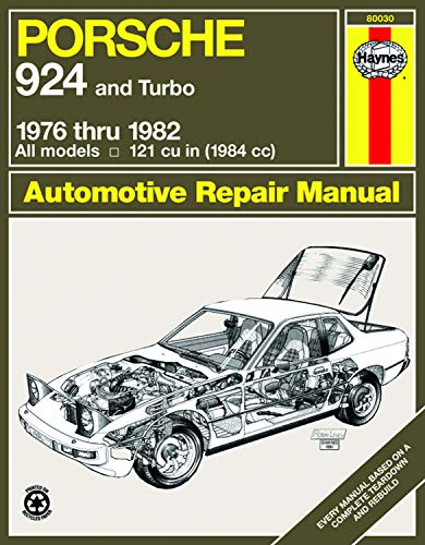 Porsche 924 and Turbo 1976-82 Owner's Workshop Manual (Haynes Manuals)