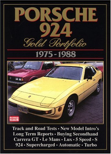 Porsche 924 Gold Portfolio, 1975-88 (Road Test Porsche)