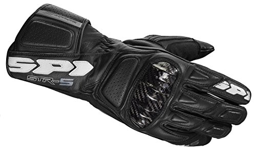 Spidi motocicleta guantes str-5 A175, Negro, tamaño 3 X L