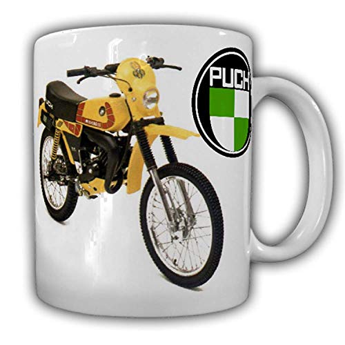 Taza Puch Minicross, accesorio para moto, taza de café, Motocross Enduro Motocycle #24147