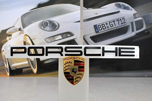 Texto "Porsche" / logotipo / 911 991 GT3 / Carrera GTS / Boxster / Cayman GTS 981