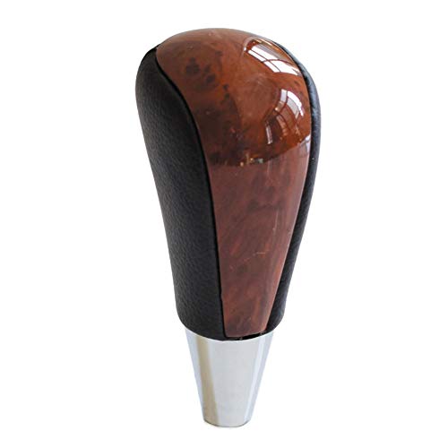 TPHJRM Car Accessories Gear Shift Knob Stick Lever Handball Digital Shift knob Leather Shift Lever, For Toyota Corolla Camry Harrier Fortuner Crown