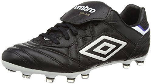 Umbro SPECIALI ETERNAL PRO HG Zapatos de Fútbol para Hombre, Negro, Talla 9 UK (44 EU)