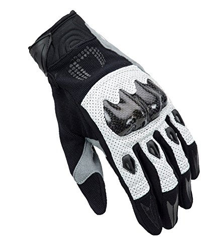 UNIK Cross X-4 Gloves Pair, Colour-Black/White, Size-2Xl Guantes, Hombre, Negro/Blanco, XX-Large