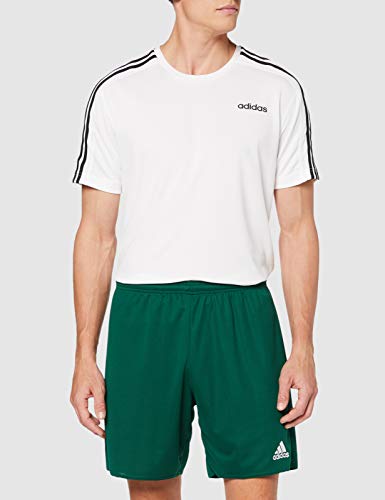 adidas Parma 16 SHO Pantalones Cortos de Deporte, Hombre, Collegiate Green/White, M