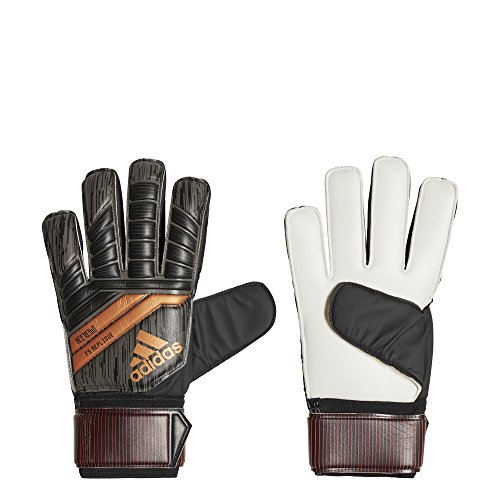 adidas Performance ACE Fingersave Replique Gloves, Black, Size 9