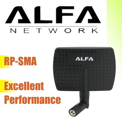 ALFA 802.11g/n WLAN Antenne 7dBi 2,4GHz RP-SMA Indoor Antenne Zimmer Antenne