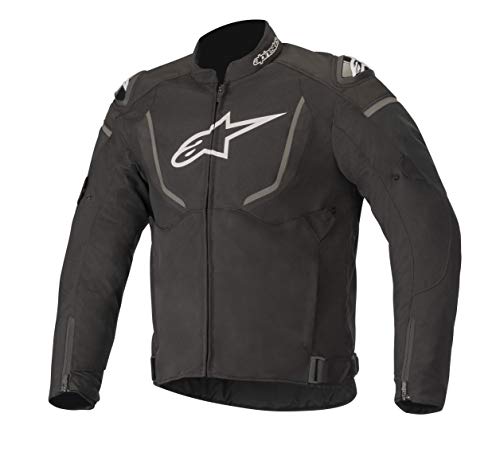 Alpinestars Chaqueta moto T-gp R V2 Air Jacket Black, Negro, L