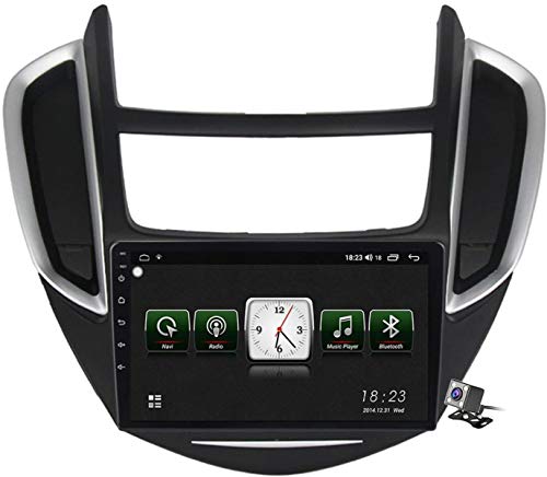 Android 10 Car Radio de Navegación GPS para Chevrolet Tracker 3 2013-2019 con 9 Pulgada Pantalla Táctil Support FM Am RDS DSP/MP5 Player/BT Steering Wheel Control/Carplay