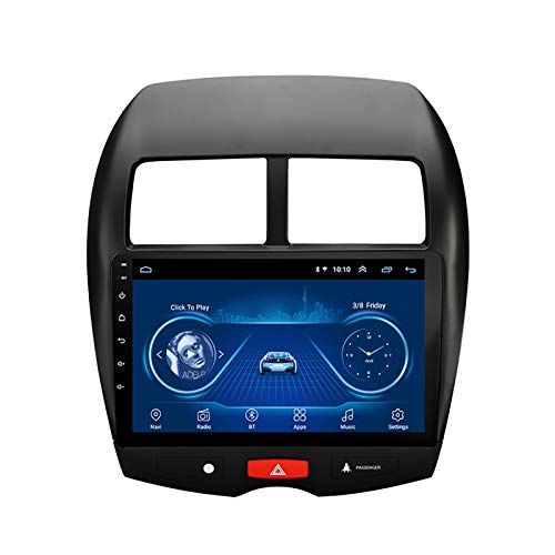 Android 8.1 Car Radio de navegación GPS para Mitsubishi ASX(2013-2015) | 2 DIN | 10.1 Pulgada | Pantalla LCD Táctil |1GB+16GB/2GB+32GB | USB | WLAN | 4.0 Bluetooth