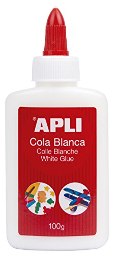 APLI 12849 - Cola, 100 g, color blanco