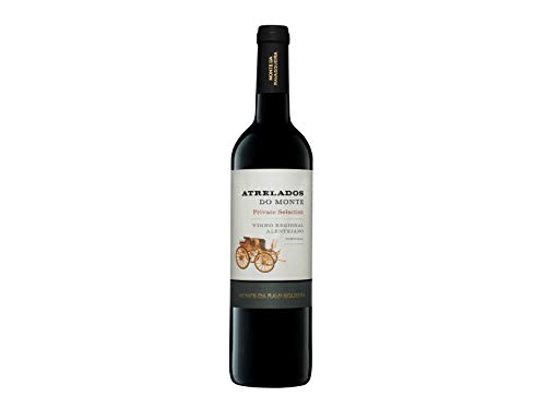 Atrelados do Monte - Selección privada de vino tinto de Alentejo, botella de 75 cl (6 botellas)
