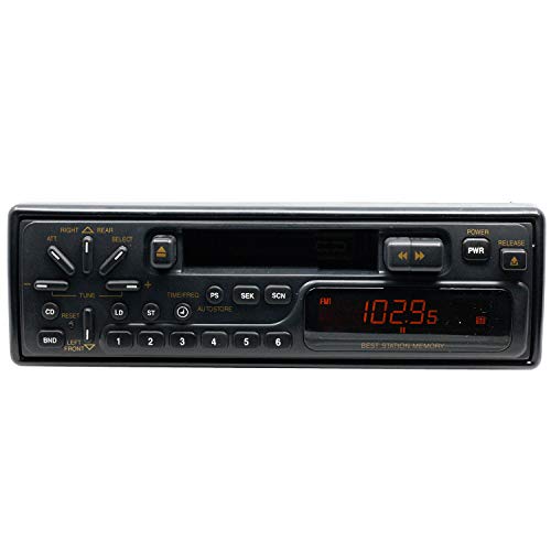 Autorradio Suzuki Cassette Autorreverse con Caratula Extraible Radio MW y FM Stereo Iluminacion Naranja
