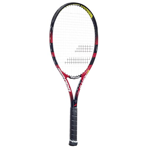 BABOLAT Pulsion 105 Negro/Rojo Raqueta de Tenis