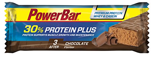 Barrita Proteica Protein Plus 30% PowerBar 15 Barritas x 55g Chocolate