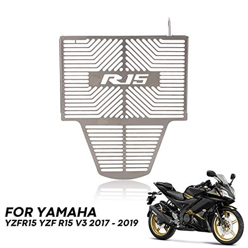 Bin Zhang Protector de rejilla para radiador de motocicleta se aplica a Y A M A H A YZF R15 V3 VVA 17-19