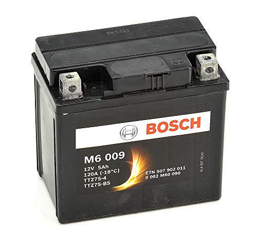 Bosch M6009 Batería motocicleta YTZ7S-4 / YTZ7S-BS - 12 V AGM 7A/h-110A