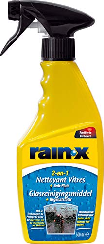 Carpoint RainX 2en1 - Limpiacristales + Anti-Lluvia 500 ml