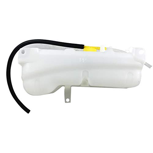 Cdrox Botella de Agua refrigerante del radiador Reservior de desbordamiento del depósito de la Parte Moto Botella reemplazo del radiador Accesorios de Repuesto para Nissan Patrol