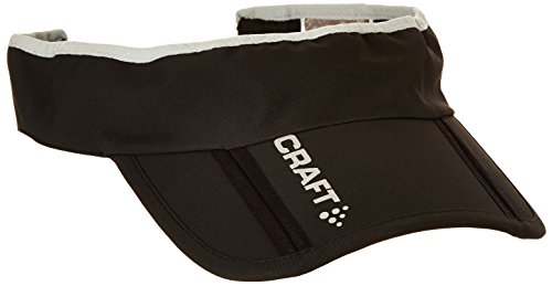 Craft 3 Acc – Visera, Color Blanco, Craft3 Acc Running Visière, Blanco y Negro, FR : (Taille Fabricant : TU)