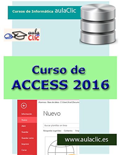 Curso de Access 2016: Aprende Access desde cero