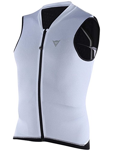 Dainese - Gilet is 13 White/Red-Fluo