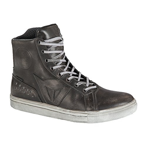 Dainese Street Rocker D-WP Shoes Zapatos Moto Impermeables 44 EU