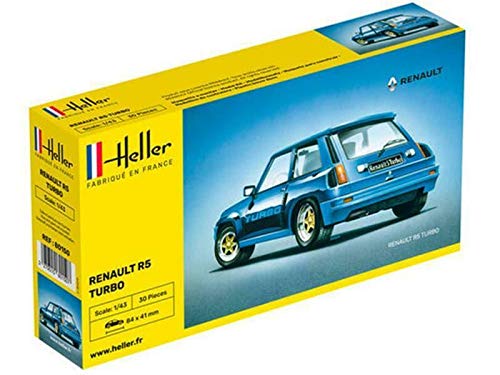 DataPrice Heller 80150 - Maqueta Coche R5 Turbo - Escala 1:43