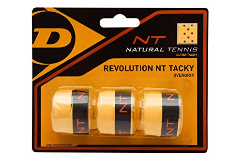 Dunlop 613247 Grip de Tenis, Unisex-Adult, Naranja, Talla Única